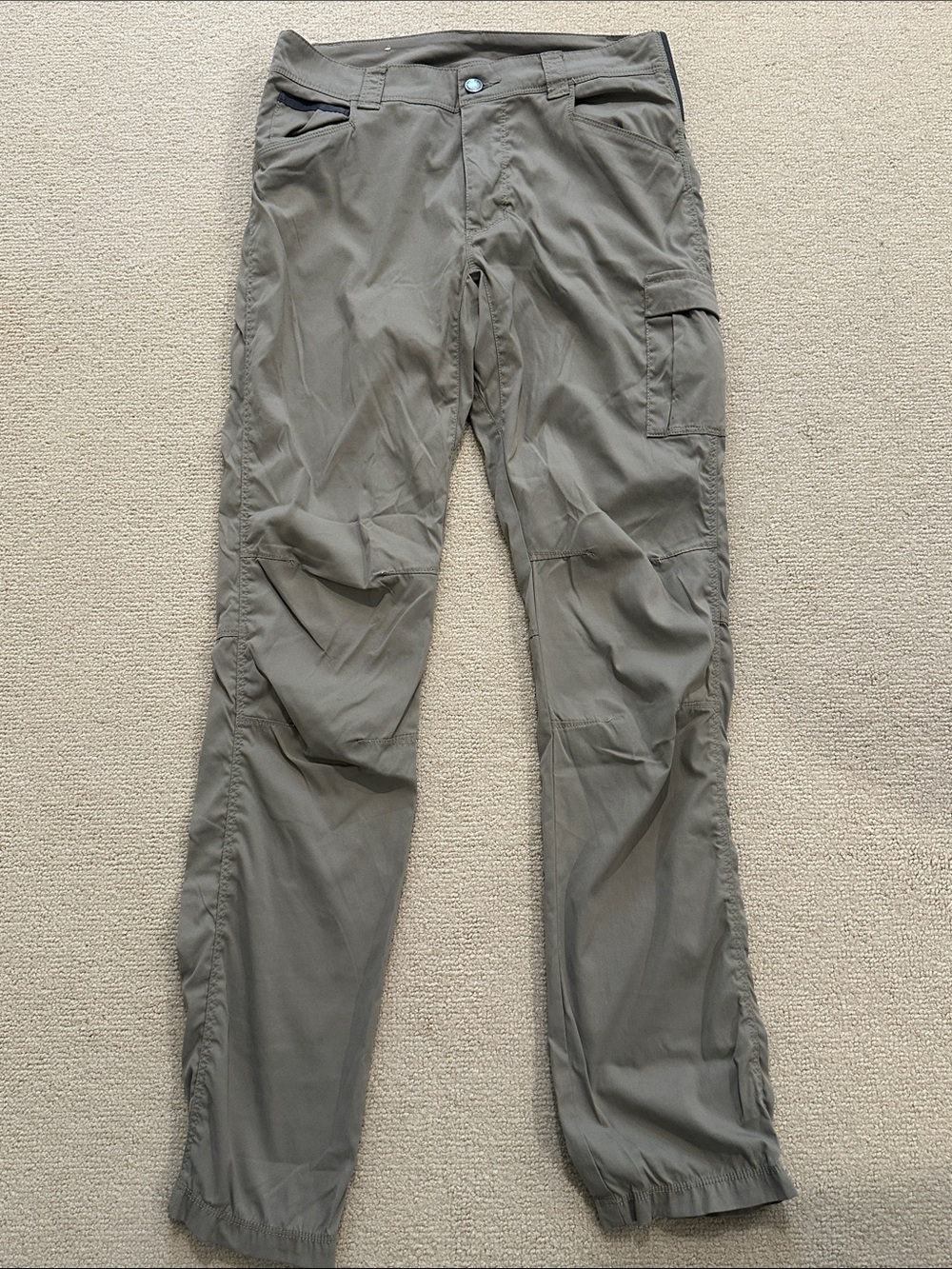 Men's Tactical Cargo Pants in Olive
